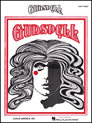 Godspell piano sheet music cover